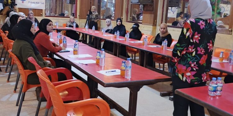 نادي أطفال السكري بالرقة.. منارة أمل للأطفال المتأثرين بالحرب والكوارث الطبيعية