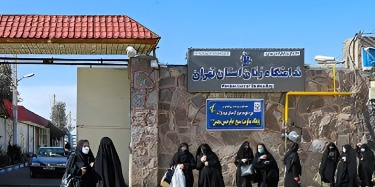 منظمة حقوق الإنسان في إيران تحذر من الخطر على حياة المعتقلات في سجن قرجك