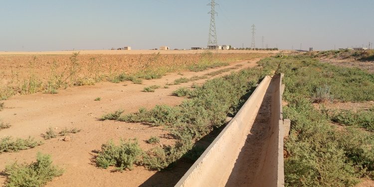 تقنين مياه الري في ريفي الرقة الشمالي وعين عيسى الشرقي يهدد الموسم الصيفي