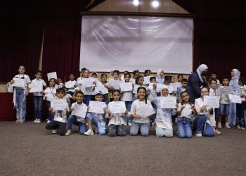 العقول الصغيرة تصنع المعجزات.. أولمبياد الحساب الذهني يشعل شرارة الإبداع في مدينة الطبقة