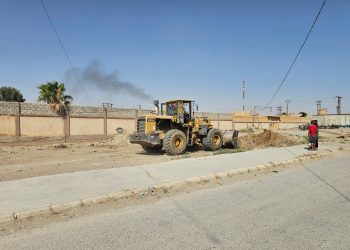 بلدية الشعب في الشدادي تعيد الحياة للملاعب الرياضية في الحارة الجنوبية