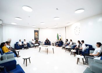 دائرة العلاقات الخارجية تكرّم بطلات وأبطال مدرسة نمور التايكواندو الدولية