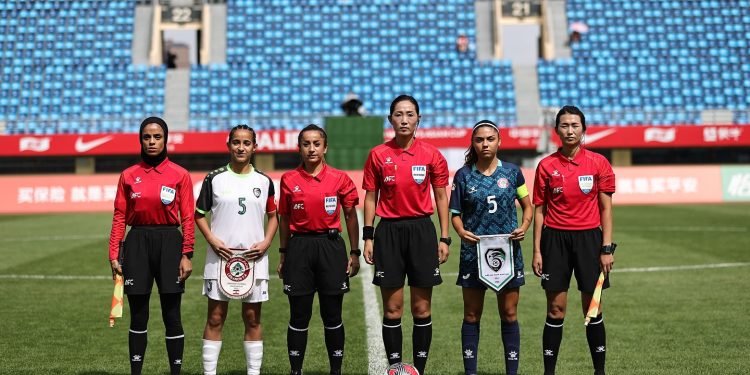 نتائج سلبية لمنتخب الشابات السوري في الصين