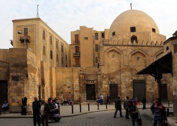 المدرسة الصالحيّة… أطلال باقية تصارع الزمن