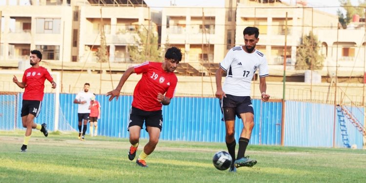 الجولة الأخيرة ذهاباً والحاسمة لصدارة دوري الدرجة الأولى للرجال في الإقليم