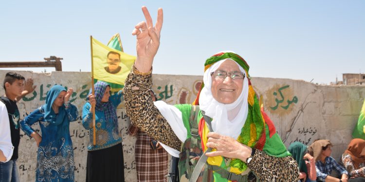 عدسة العدد 2185 من صحيفة روناهي