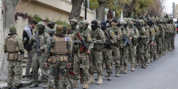مسلحون أجانب يطالبون بالحصول على الجنسية السورية