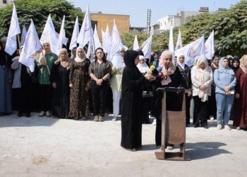 عضوات تجمع نساء زنوبيا: حملتنا تهدف لبناء مجتمع أكثر وعياً