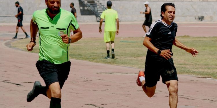 اختبارات للحكام تحضيراً لمرحلة الإياب من دوري الدرجة الأولى والاستحقاقات القادمة