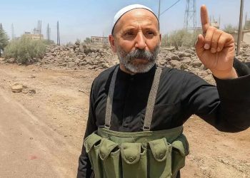 تكليف “مزيد خداج” قائداً عاماً لرجال الكرامة في السويداء