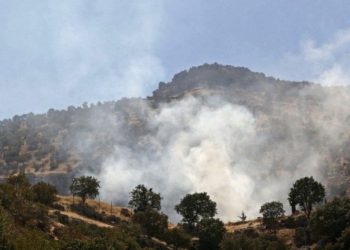 CPT تركيا قصفت باشور كردستان 18 مرة خلال شهر