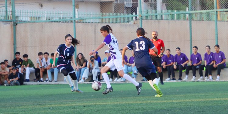 احتدام المنافسات في دوري الواعدات بمقاطعة الجزيرة