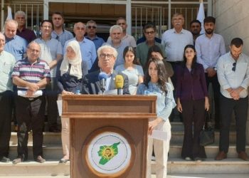 بكر الجرادة: حملة جمع التواقيع رسالة الشعوب لتحقيق الحرية الجسدية للقائد عبد الله أوجلان