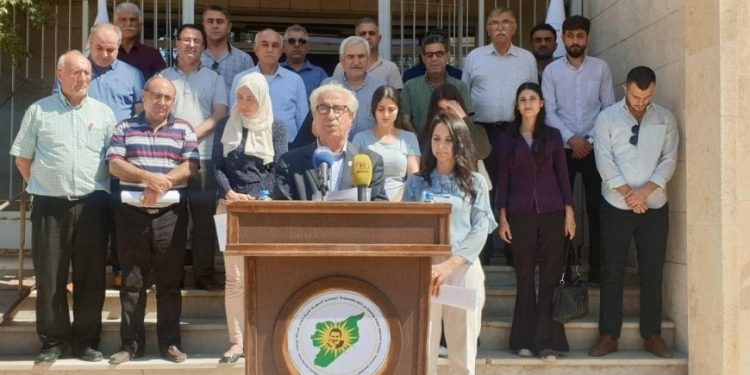 بكر الجرادة: حملة جمع التواقيع رسالة الشعوب لتحقيق الحرية الجسدية للقائد عبد الله أوجلان