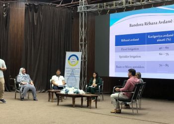 منتدى المياه في شمال وشرق سوريا يناقش أزمة المياه وسبل مواجهتها