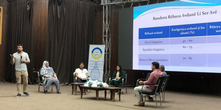 منتدى المياه في شمال وشرق سوريا يناقش أزمة المياه وسبل مواجهتها