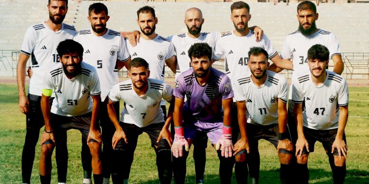 الشمال متصدراً لمرحلة الذهاب من دوري الدرجة الأولى في الإقليم