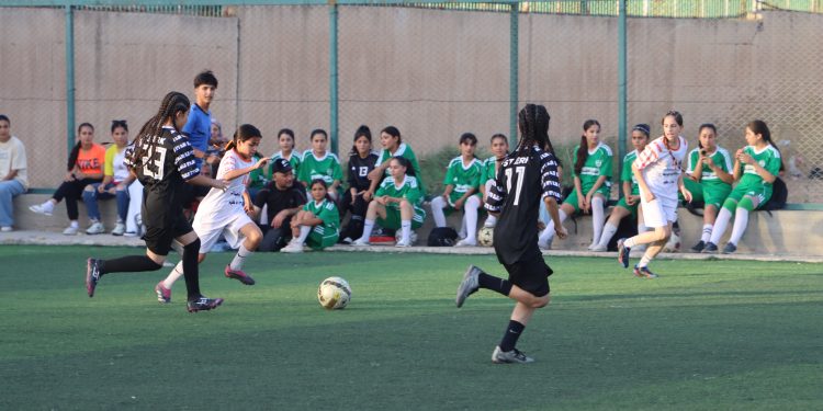 نتائج كبيرة بالجولة الثانية من دوري الواعدات في مقاطعة الجزيرة