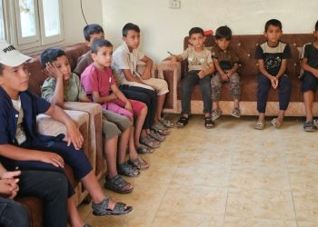 “كومين السنابل”.. مبادرة فريدة لـ31 طفلاً