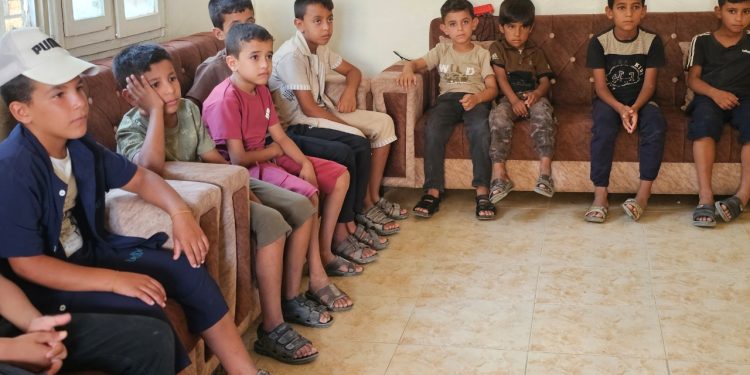 “كومين السنابل”.. مبادرة فريدة لـ31 طفلاً