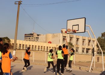وفاءً للشهيدة “هفرين خلف” نادي الآساييش ينظم دوري كرة السلة للواعدات