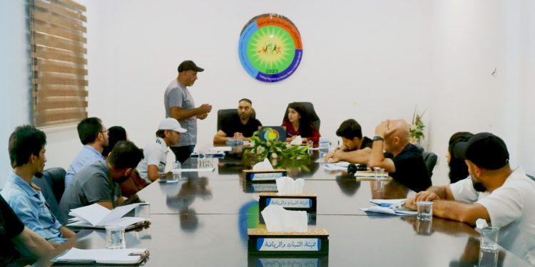 ما القرارات الهامة التي أُصدرت في الاجتماع النصف سنوي للاتحاد الرياضي في الإقليم؟