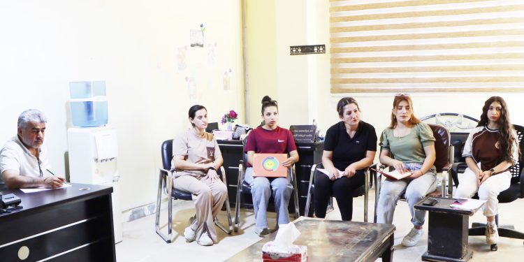 بطولة للواعدات الأولى من نوعها في مقاطعة الجزيرة