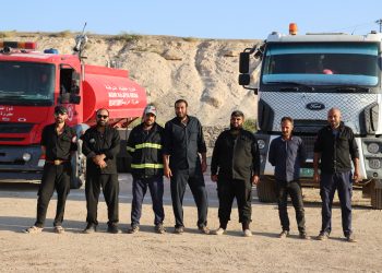 فرق الإطفاء تستعد لإرسال قافلة جديدة لمواجهة حرائق حماة والساحل