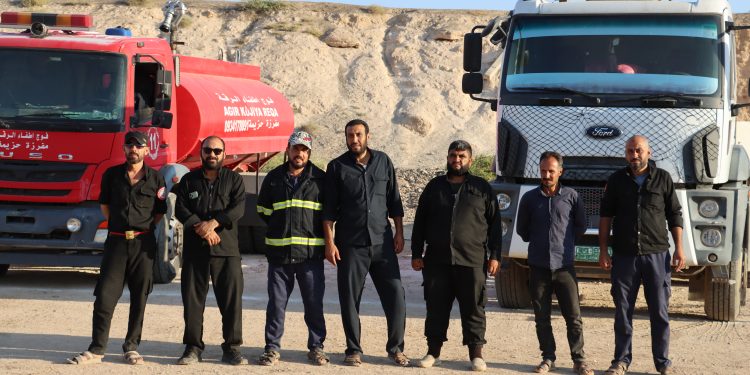 فرق الإطفاء تستعد لإرسال قافلة جديدة لمواجهة حرائق حماة والساحل