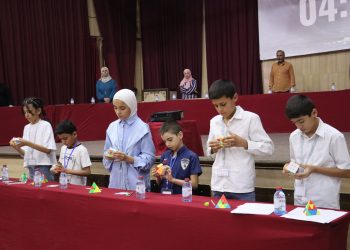الطبقة تقيم أول أولمبياد للحساب الذهني للأطفال في إقليم شمال وشرق سوريا