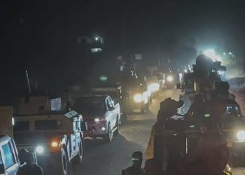 انتهاء العملية الأمنية شرق دير الزور بالقبض على 12 متورطاً ومشتبهاً