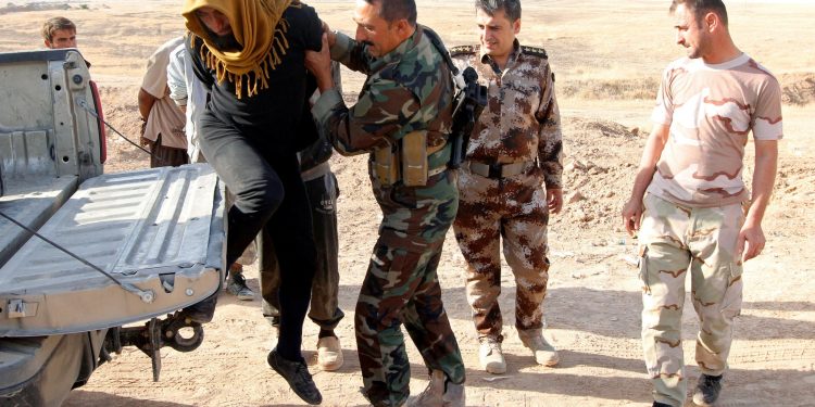 إلقاء القبض على 11 مرتزقاً لداعش في العراق وباشور كردستان