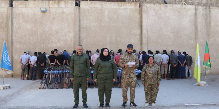انتهاء عملية “أمن الشعوب الدائم” بإلقاء القبض على 51 إرهابياً مطلوباً