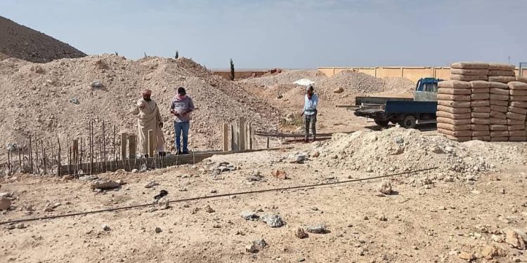 إصلاح خزان المياه الرئيسي في عين عيسى يُعيد الحياة لشبكة الشرب بعد أشهر من الانقطاع