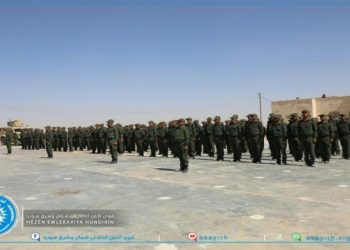 قوى الأمن الداخلي بدير الزور تكشف مخططات داعش في المنطقة