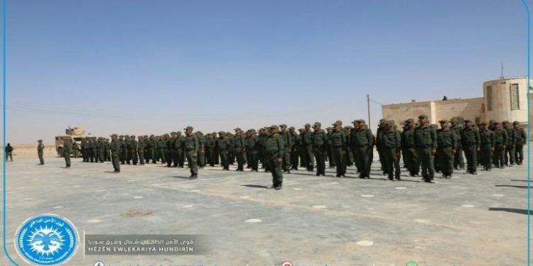 قوى الأمن الداخلي بدير الزور تكشف مخططات داعش في المنطقة