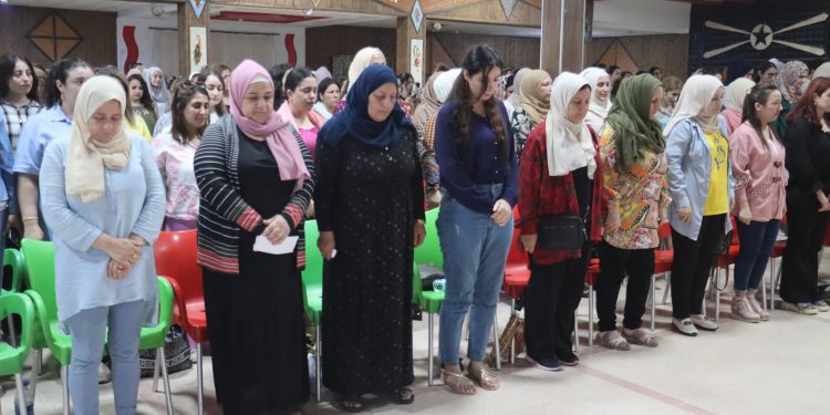اجتماع سنوي لمعلمي اللغة الكردية بقامشلو “القسم الغربي”