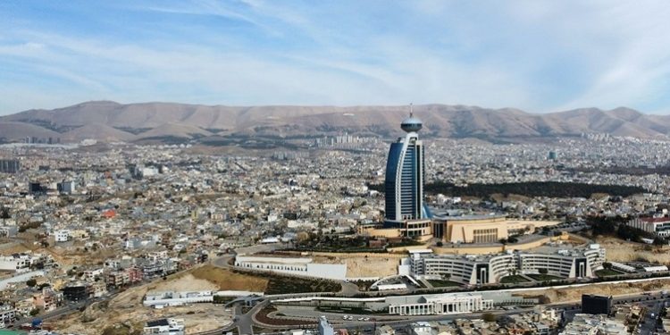 اعتقال إرهابيين في السليمانية بباشور كردستان