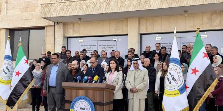 الإدارة الذاتيّة نواة حلٍ وطوق نجاة لسوريا