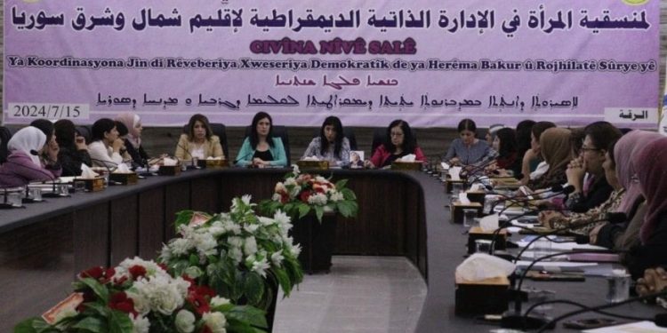 شبيبة جل آغا: دعم مشروع الإدارة الذاتية واجب للحفاظ على أخوة الشعوب