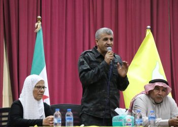 ملتقى في الطبقة يناقش التطورات السياسية والعسكرية ويؤكد دعم قوات سوريا الديمقراطية