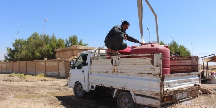 موجة الحرّ القاسية تعمّق أزمة المياه في جنوب تل حميس