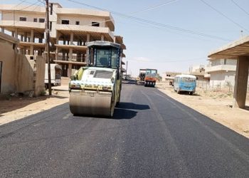 بلدية الشعب في كركي لكي تواصل أعمال صيانة وتزفيت الشوارع ضمن خطة 2025