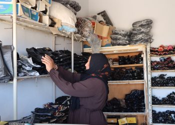 حين تنهض الإرادة من بين الخيم   