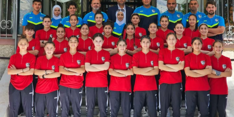 المنتخب السوري للشابات إلى الصين وبصمة واضحة للاعبات مقاطعة الجزيرة