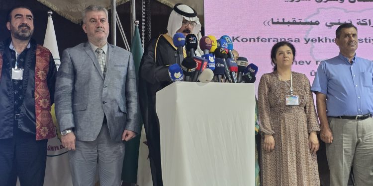 تحت شعار “معاً من أجل تنوع يعزز وحدتنا وشراكة تبني مستقبلنا”… انعقاد كونفرانس “وحدة الموقف لمكونات شمال وشرق سوريا” في الحسكة