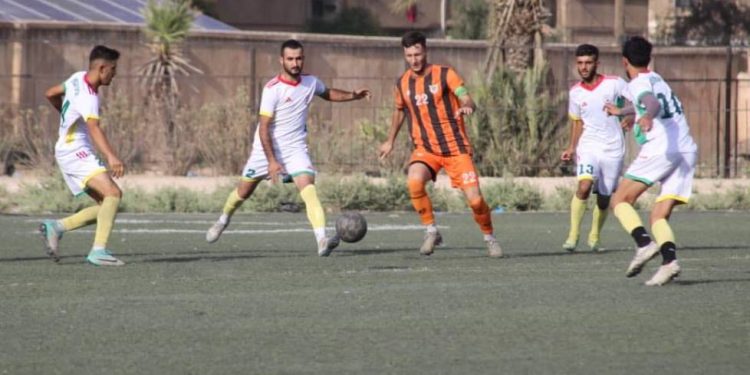 بفوز كبير سردم يقتنص صدارة الدوري وأحداث مؤسفة في مباراة الآساييش وكوباني