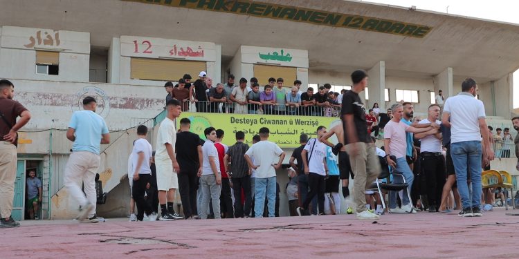 عقوبات وفصل نهائي بعد أحداث مباراة الآساييش وكوباني!