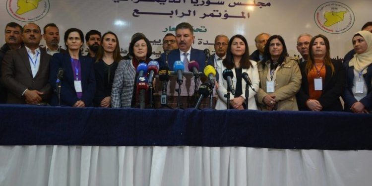 سما بكداش: المشروع الديمقراطي النهج الحقيقي لإنهاء الأزمات التي تشهدها سوريا