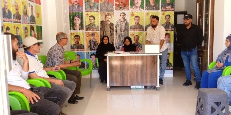 شيرين داوود: نسعى إلى تطبيق نظام الكومينات من أجل إدارة الشعب نفسه بنفسه وإنقاذ سوريا من التهميش